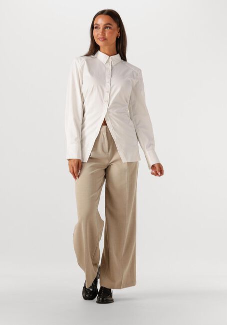 Witte Y.A.S. Blouses YASAREJA LS SHIRT S. - large
