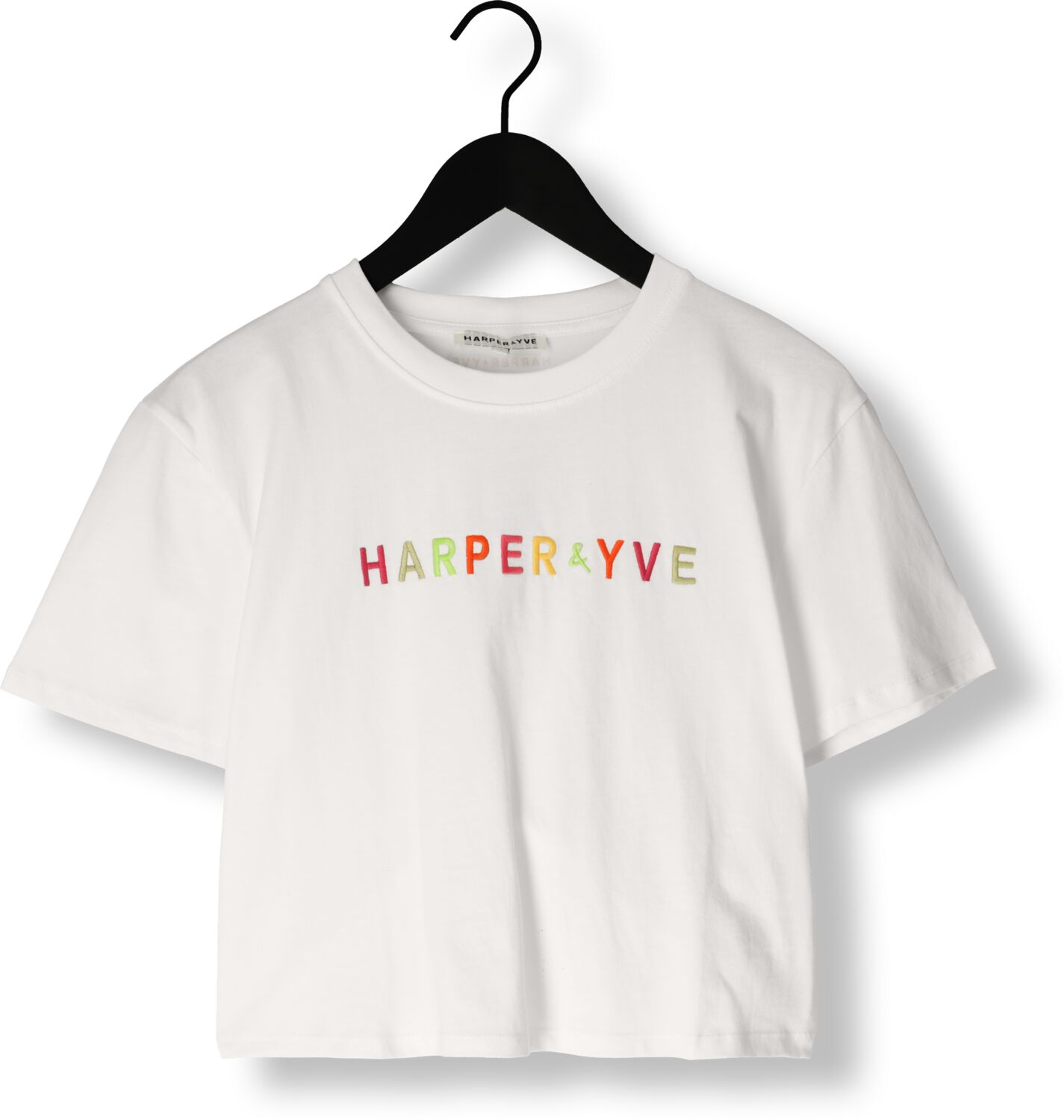 HARPER & YVE Dames Tops & T-shirts Harper-ss Wit