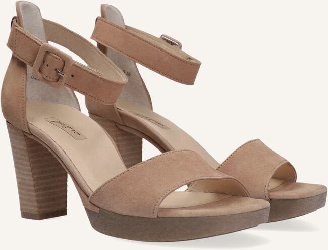 Beige PAUL GREEN Platte sandalen 7618 Beige PAUL GREEN Platte sandalen 7618 - large