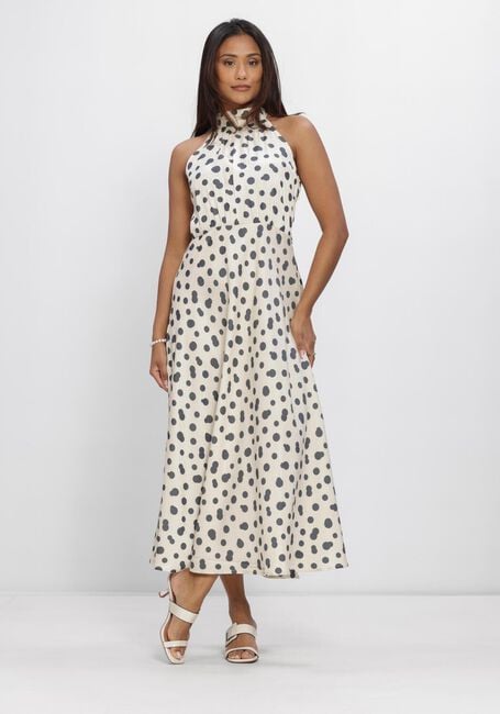 Blauwe BEAUMONT Maxi jurk ESTA DRESS - large