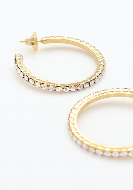 Gouden LOTT. GIOIELLI Oorbellen CE SW CREOLE W/ FINE STONES L - large