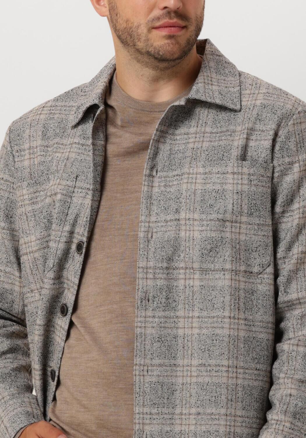 MATINIQUE Heren Overshirts Madamo P Bruin