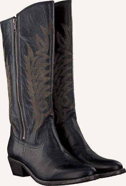 Zwarte CATARINA MARTINS Cowboylaarzen BENDITA ZIP HIGH Zwarte CATARINA MARTINS Cowboylaarzen BENDITA ZIP HIGH - large