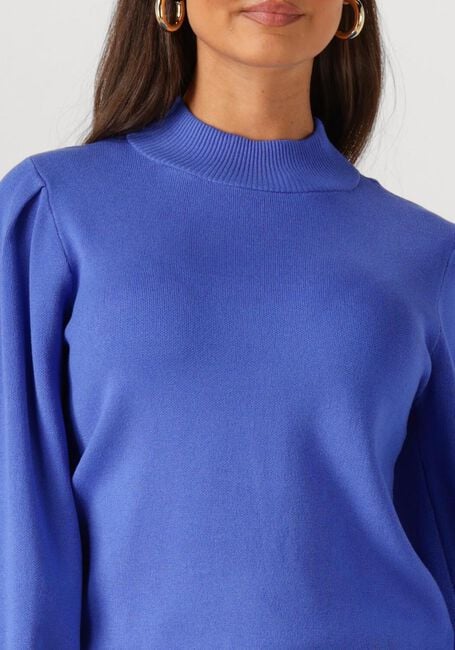 Blauwe Y.A.S. Trui YASFONNY LS KNIT PULLOVER S. - large
