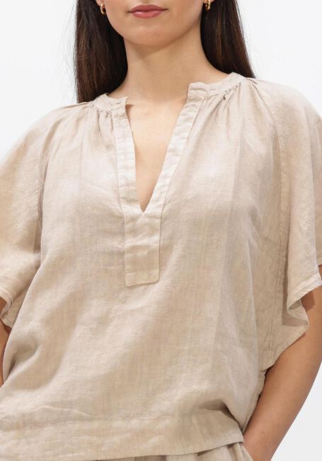 Zand BY-BAR Top VINA LINNEN BLOUSE - large