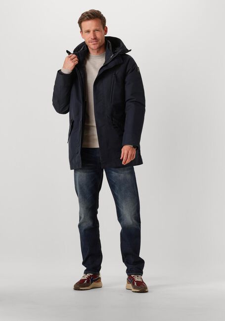 Zwarte BUTCHER OF BLUE Parka's GALENA MK.3  3IN1 JACKET - large