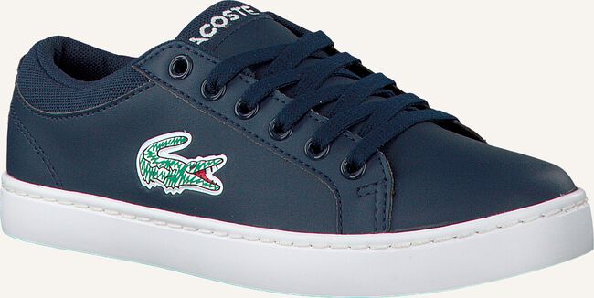Blauwe LACOSTE Lage sneakers STRAIGHTSET LACE 118 1 CAC Blauwe LACOSTE Lage sneakers STRAIGHTSET LACE 118 1 CAC - large