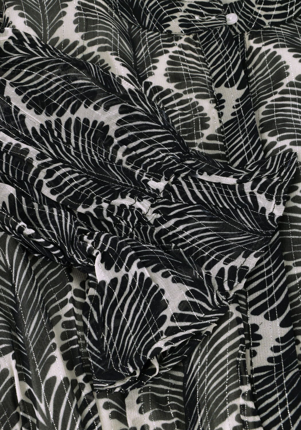 Multi NOTRE-V Maxi jurk NV-FLEUR - large