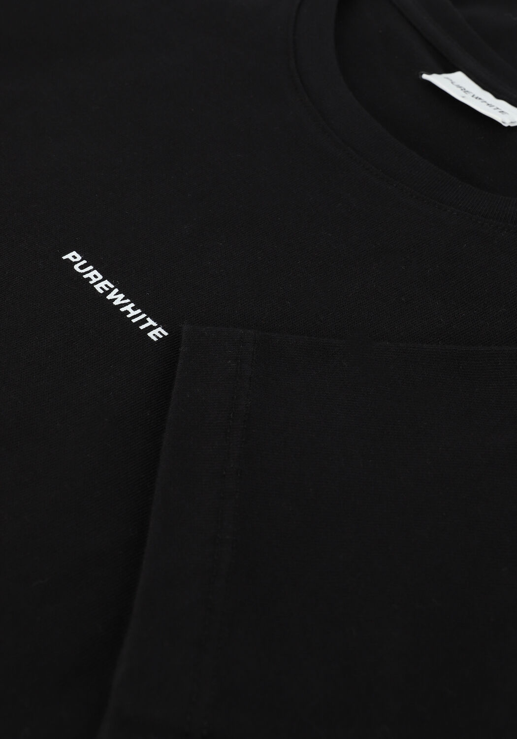 Zwarte PURE PATH T-shirt PURE LOGO TEE - large