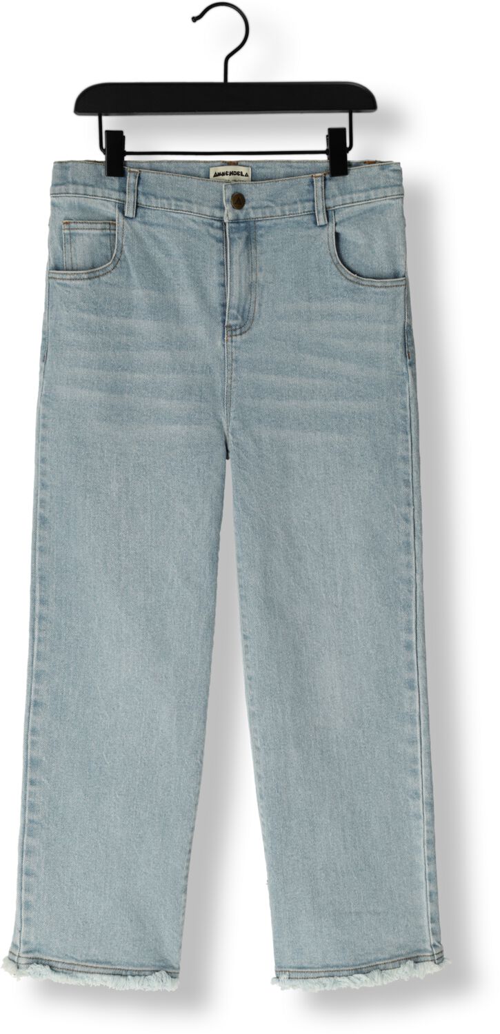 AMMEHOELA Meisjes Jeans Noor Blauw