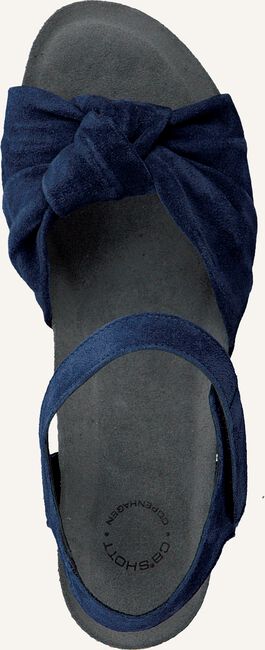 Blauwe CA'SHOTT Platte sandalen 23073 Blauwe CA'SHOTT Platte sandalen 23073 - large