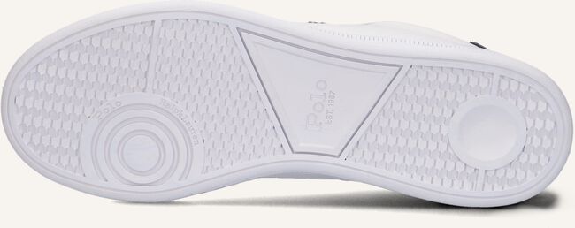 Witte POLO RALPH LAUREN Lage sneakers HRT COURT II Witte POLO RALPH LAUREN Lage sneakers HRT COURT II - large