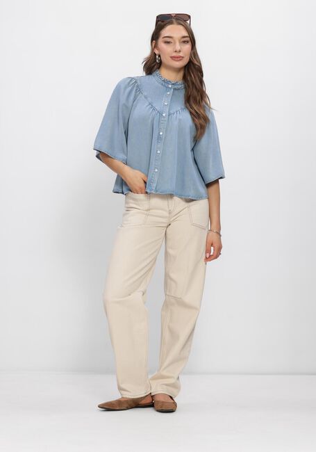 Blauwe SUNCOO Blouses LOUISE - large