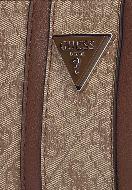 Bruine GUESS Crossbodytassen NOREEN CAMERA CROSSBODY Bruine GUESS Crossbodytassen NOREEN CAMERA CROSSBODY - large