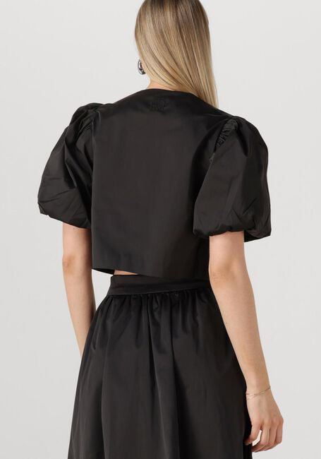 Zwarte ROUGE EDIT Top ROUDETTA 2/4 SHORT BLAZER - large