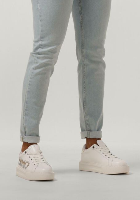 Witte LIU JO Lage sneakers KYLIE 22 - large