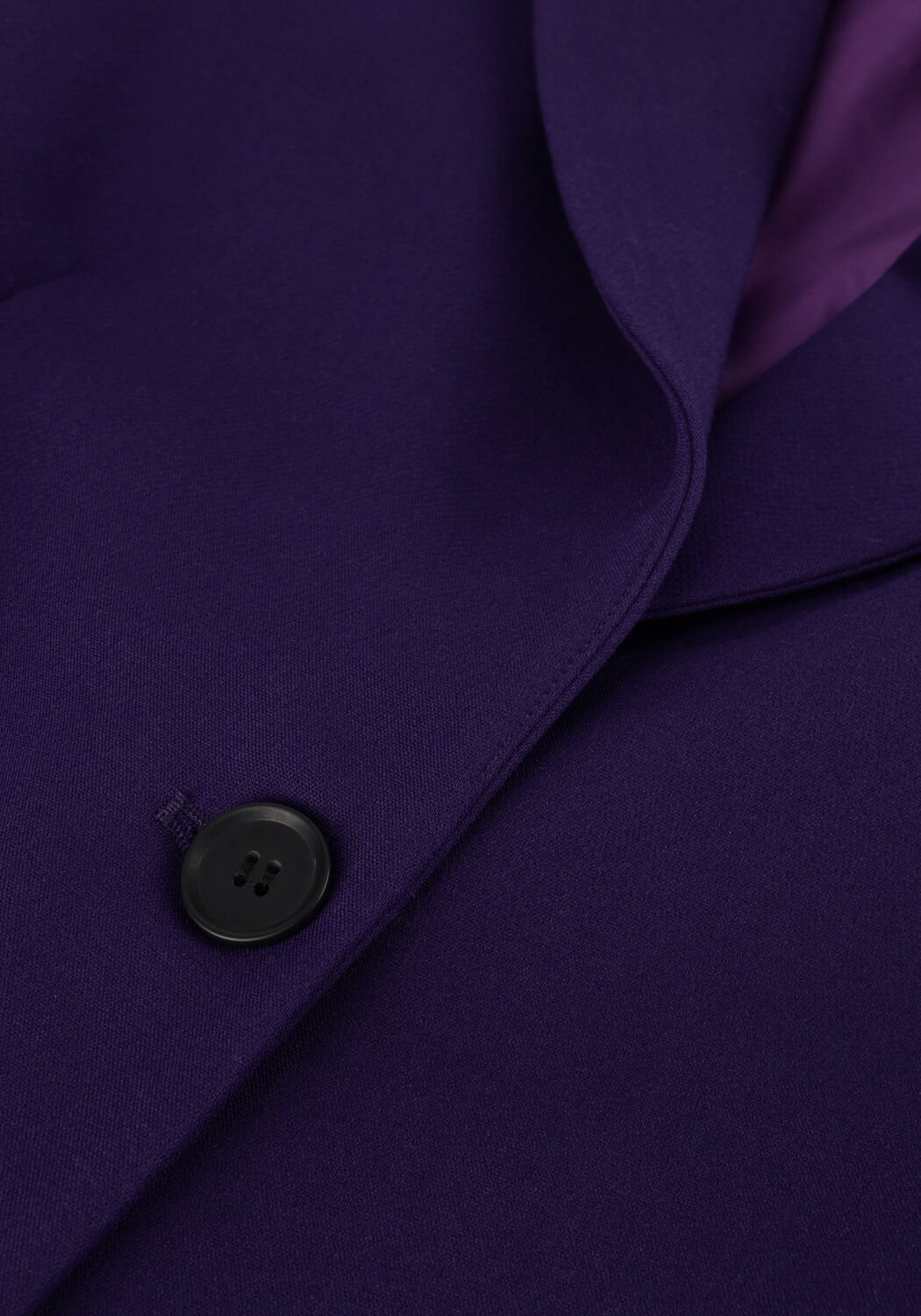 Paarse JANSEN AMSTERDAM Blazer WQ238 WOVEN BLAZER WITH LONG SLEEVE - large