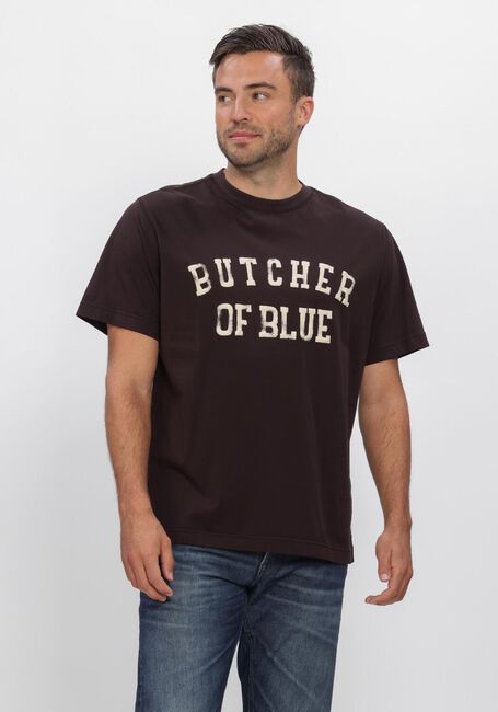 Bruine BUTCHER OF BLUE T-shirt LEGION COMPANY LOOSE TEE - large