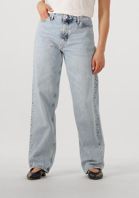 Lichtblauwe CALVIN KLEIN Straight leg jeans 90'S LOOSE - large