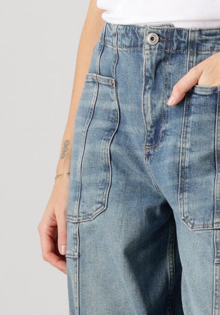 Blauwe MOS MOSH Barrel jeans MMROSY GALLEON JEANS - large