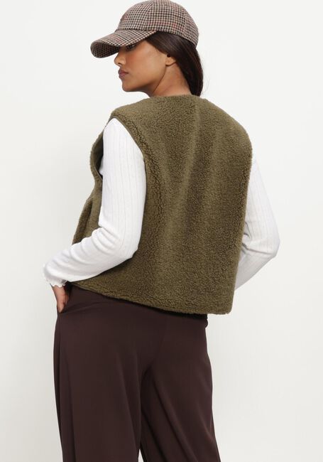 Olijf OBJECT Gilet OBJELLA WAISTCOAT NOOS - large