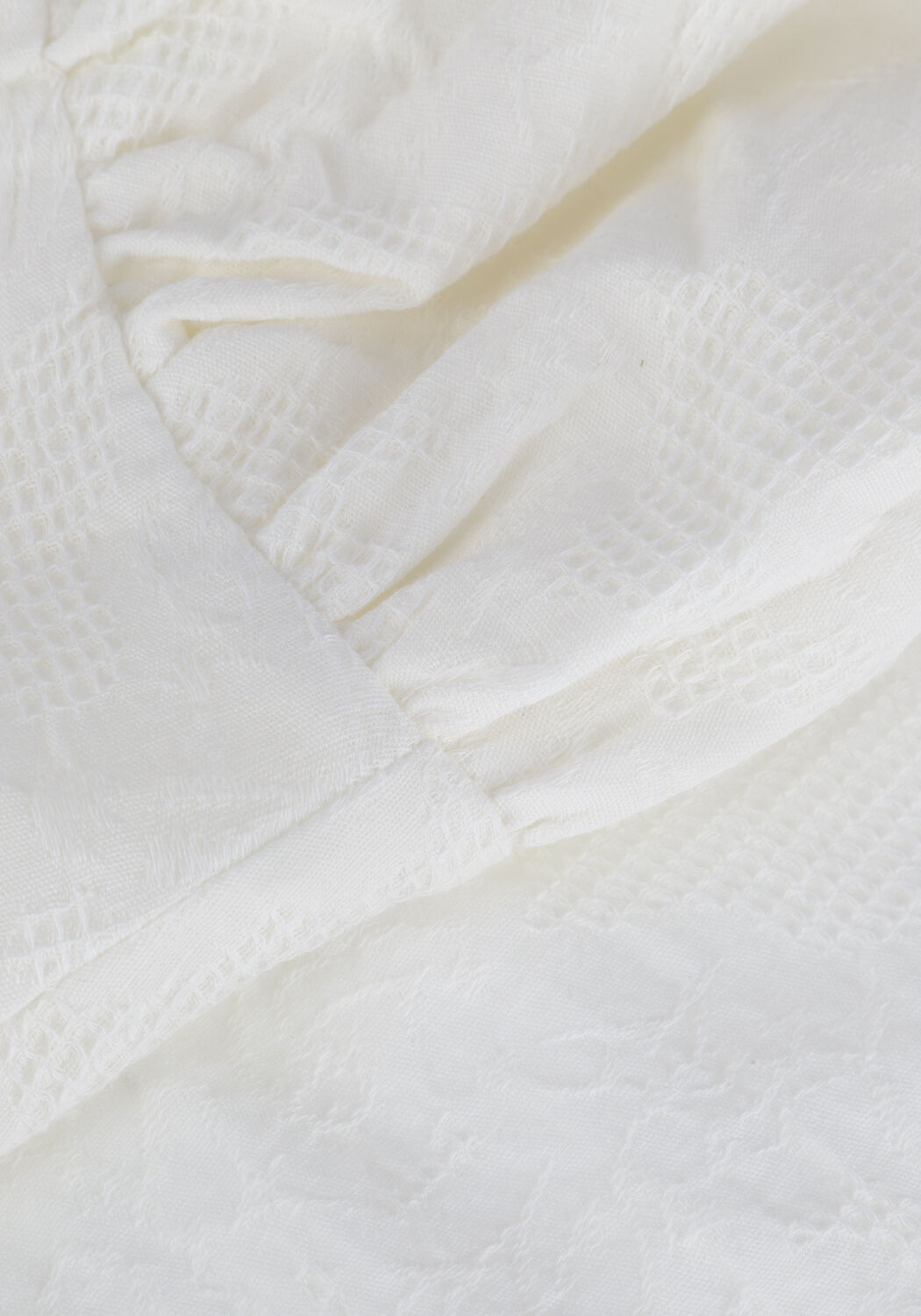 Ecru MSCH COPENHAGEN Blouses DIALA 2/4 TOP - large