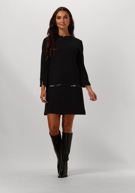 Zwarte ANA ALCAZAR Mini jurk A DRESS 040855 - large