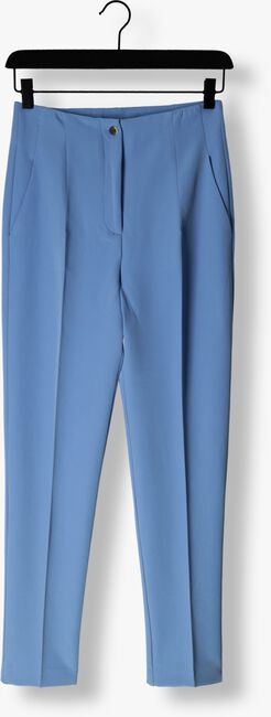 Lichtblauwe ACCESS Pantalon HIGH-WAIST PANTS WITH SEAM DETAIL - large
