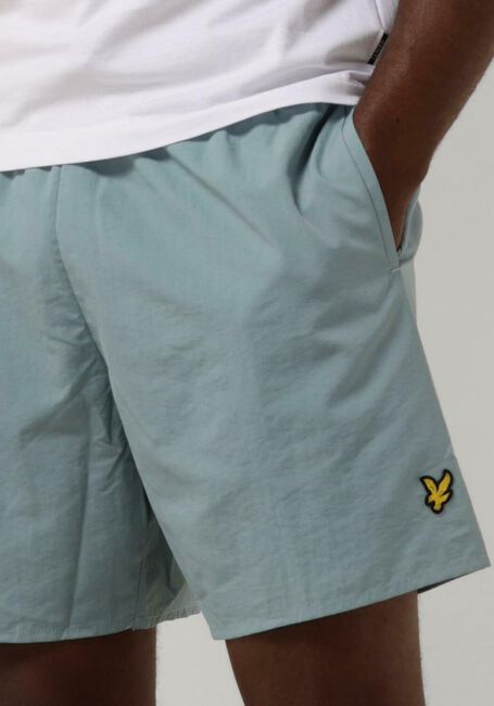 Blauwe LYLE & SCOTT Zwembroeken PLAIN SWIMSHORT - large