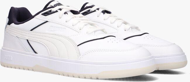 Witte PUMA Lage sneakers DOUBLE COURT - large