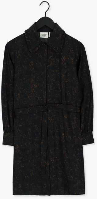 Zwarte ANOTHER LABEL Mini jurk SAMPHIRE DRESS L/S - large
