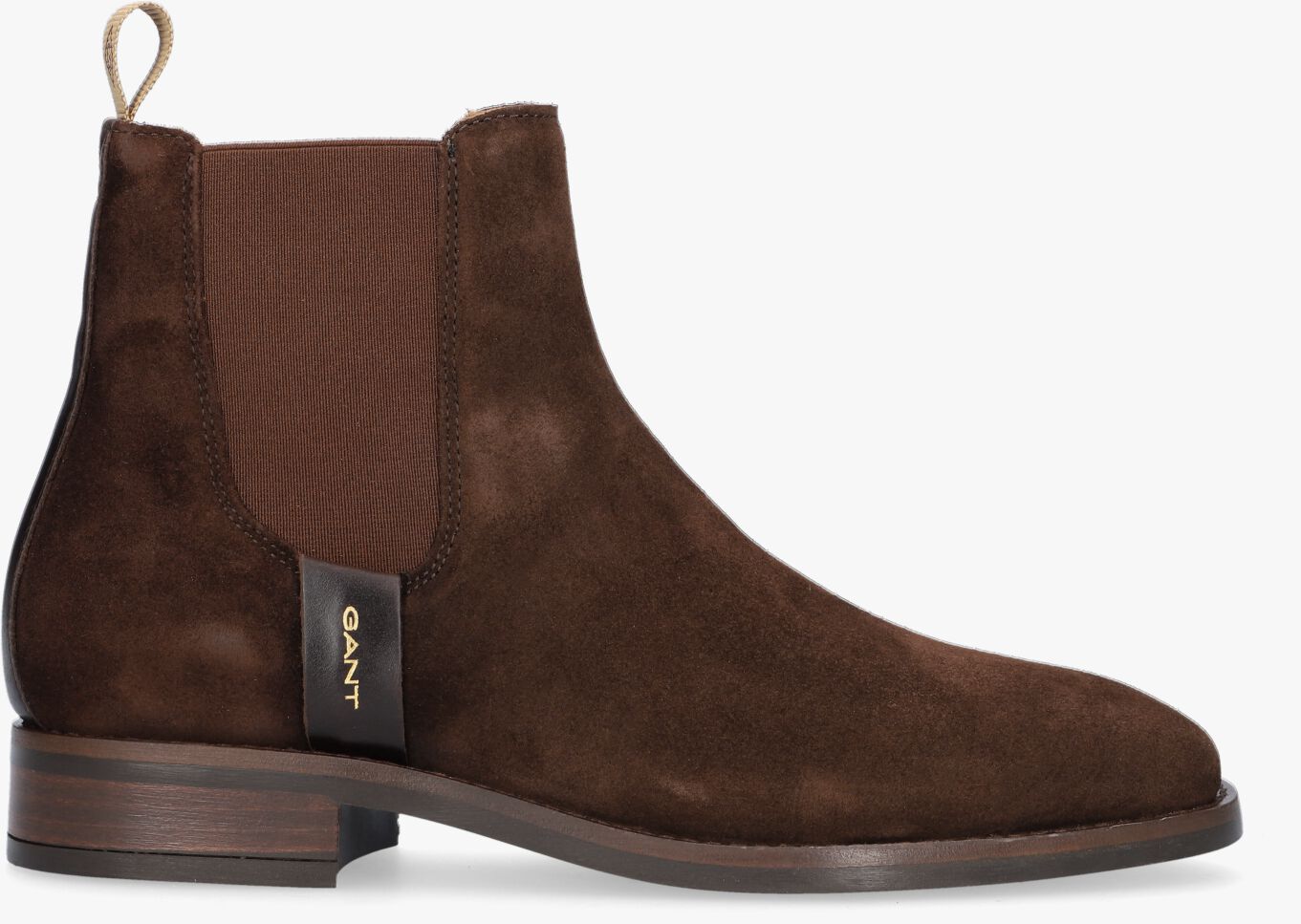 Maxim Levendig Gevlekt Bruine GANT Chelsea boots FAYY | Omoda