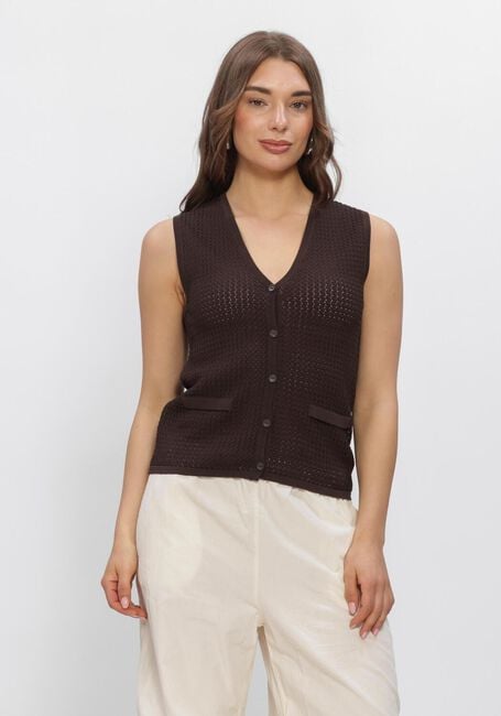 Bruine GRACE & MILA Truien/vesten SS2627005 - large