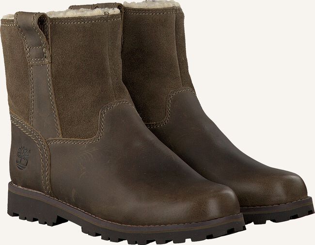 Groene TIMBERLAND Enkelboots CHESTNUT RIDGE WARM M Groene TIMBERLAND Enkelboots CHESTNUT RIDGE WARM M - large