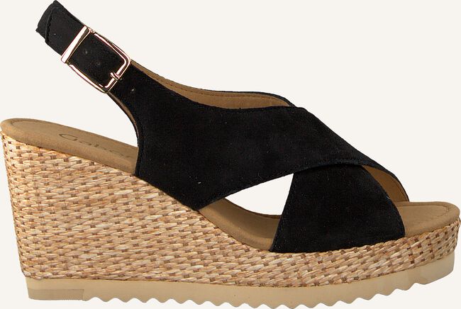 Zwarte GABOR Espadrilles 791.1 Zwarte GABOR Espadrilles 791.1 - large