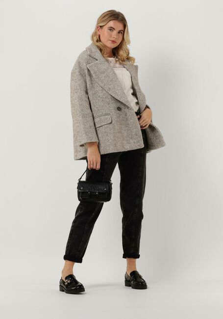 Zwarte CIRCLE OF TRUST Mom jeans LAUREN DENIM - large