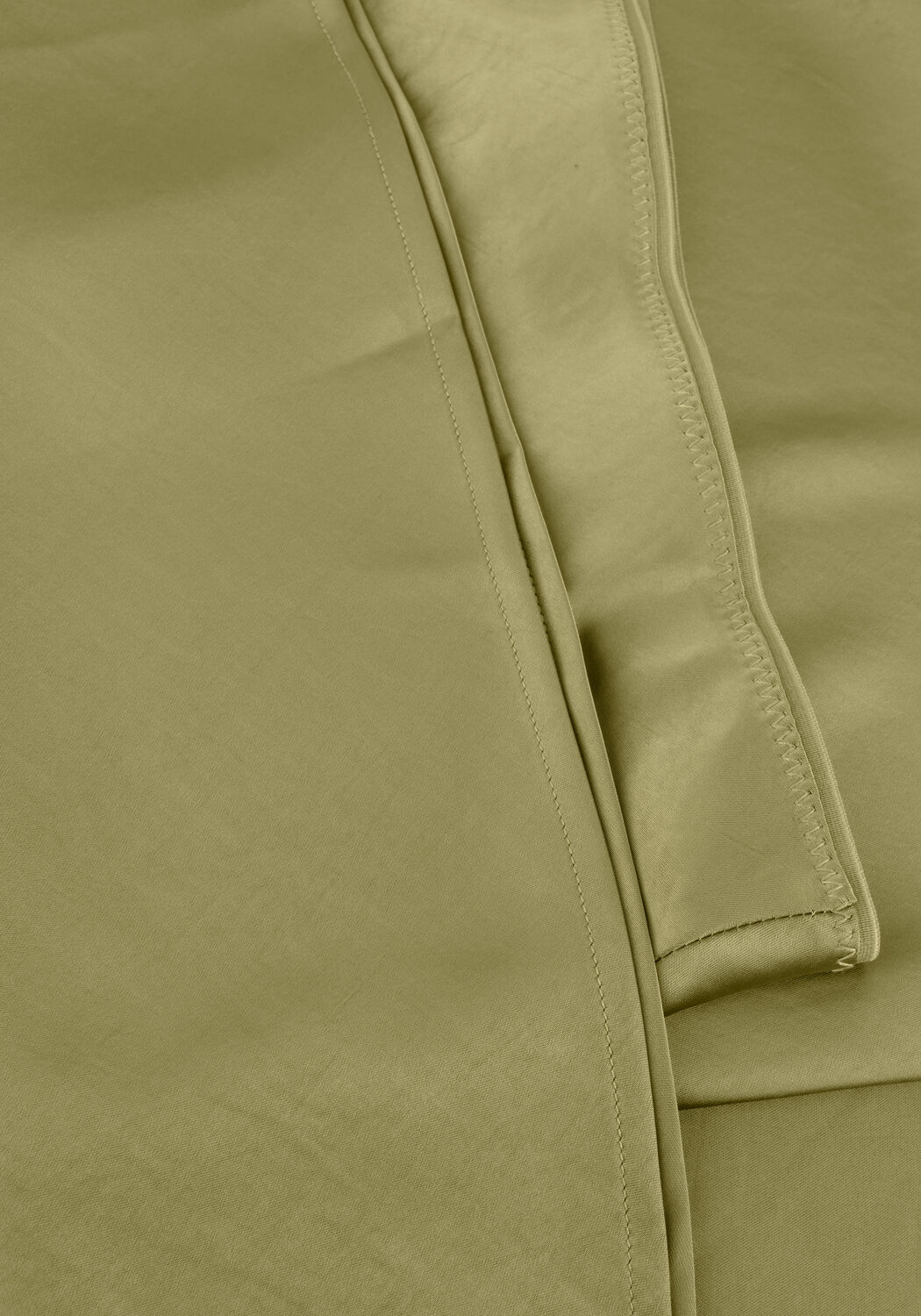 Olijf NEO NOIR Maxirok VICKY HEAVY SATEEN SKIRT - large