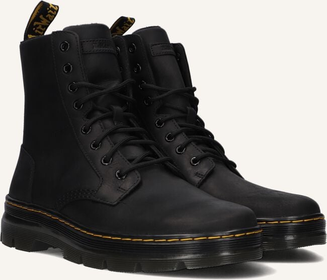 Zwarte DR MARTENS Veterboots COMBS Zwarte DR MARTENS Veterboots COMBS - large