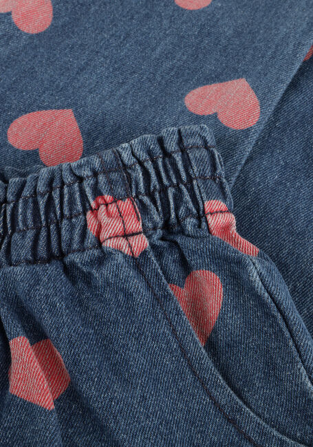 Blauwe KONGES SLOJD Mom jeans MAGOT FRILL PANTS AOP GOTS Blauwe KONGES SLOJD Mom jeans MAGOT FRILL PANTS AOP GOTS - large