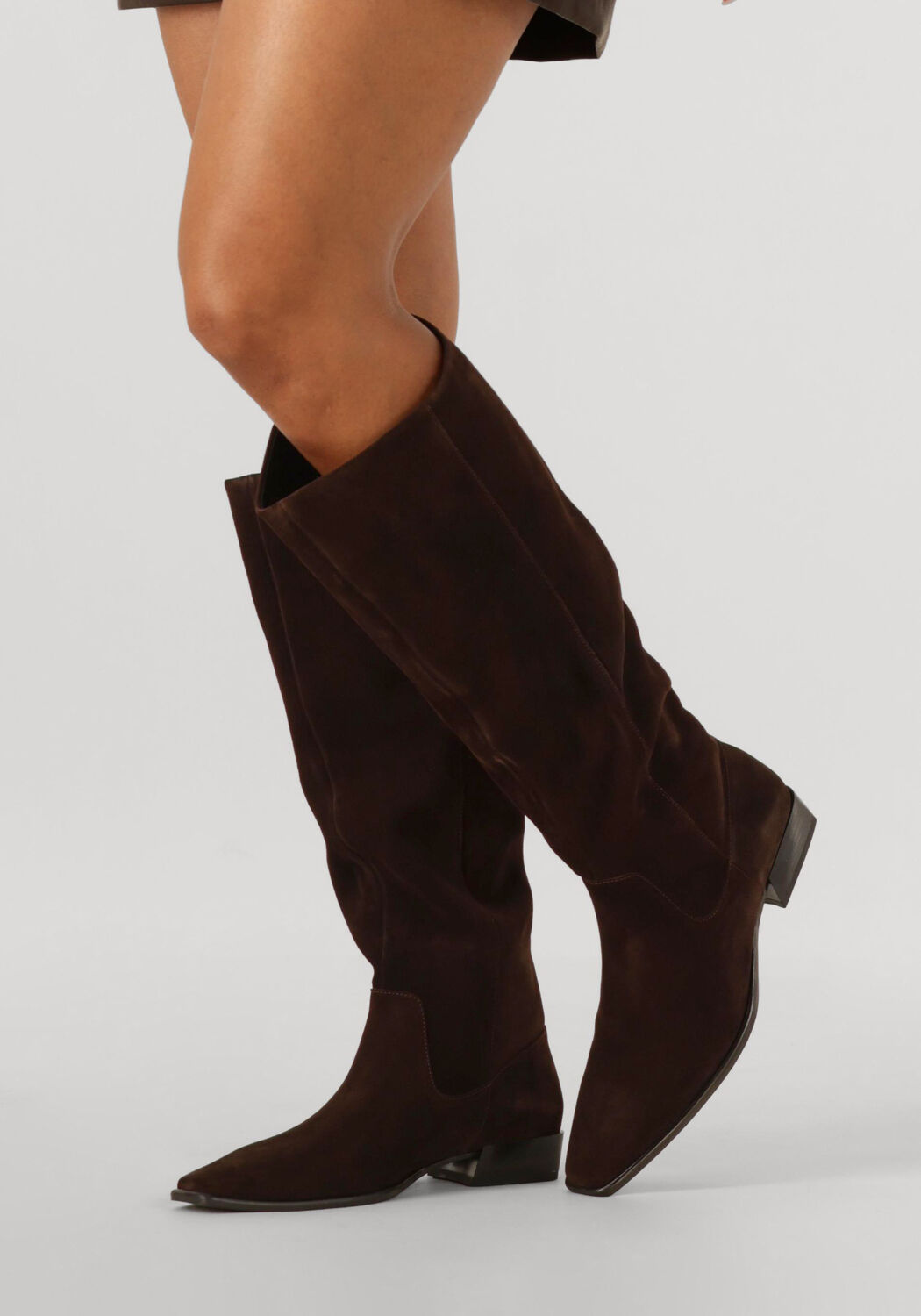 Bruine VAGABOND SHOEMAKERS Hoge laarzen NELLA 040 - large