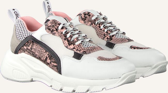 Witte CLIC! Lage sneakers CL-20115 Witte CLIC! Lage sneakers CL-20115 - large