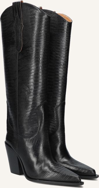 Zwarte TORAL Hoge laarzen ANA Zwarte TORAL Hoge laarzen ANA - large