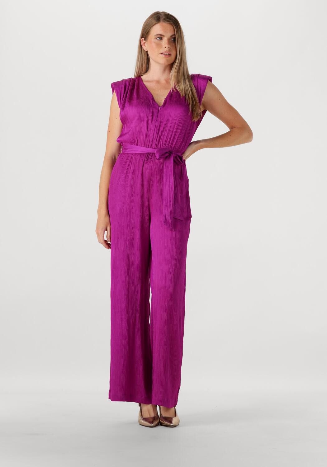 SUNCOO Dames Jumpsuits Taylor Paars