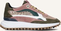 Groene FLORIS VAN BOMMEL Lage sneakers SFW-10079 - medium