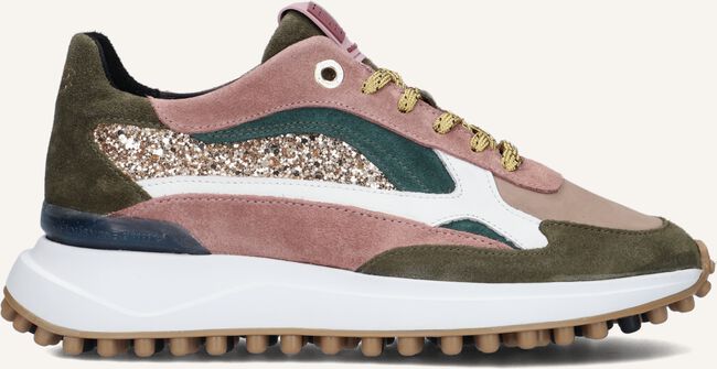 Groene FLORIS VAN BOMMEL Lage sneakers SFW-10079 Groene FLORIS VAN BOMMEL Lage sneakers SFW-10079 - large