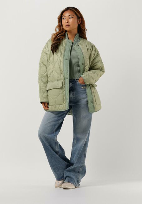 Blauwe TOMMY JEANS Wide jeans CLAIRE HIGH RISE WIDE CF8012 - large