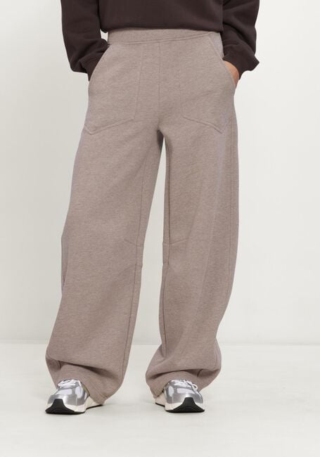 Taupe DEBLON SPORTS Joggingbroek JAYDEN WIDE LEG JOGGER - large