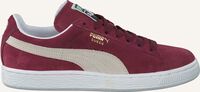 Rode PUMA Sneakers SUEDE CLASSIC+ DAMES - medium