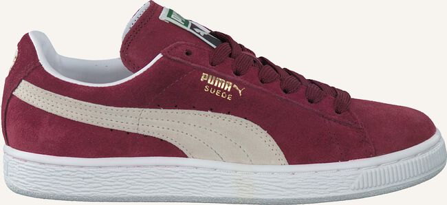 Rode PUMA Sneakers SUEDE CLASSIC+ DAMES Rode PUMA Sneakers SUEDE CLASSIC+ DAMES - large