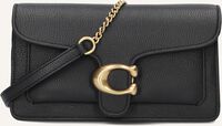 Zwarte COACH Clutch TABBY CHAIN CLUTCH - medium